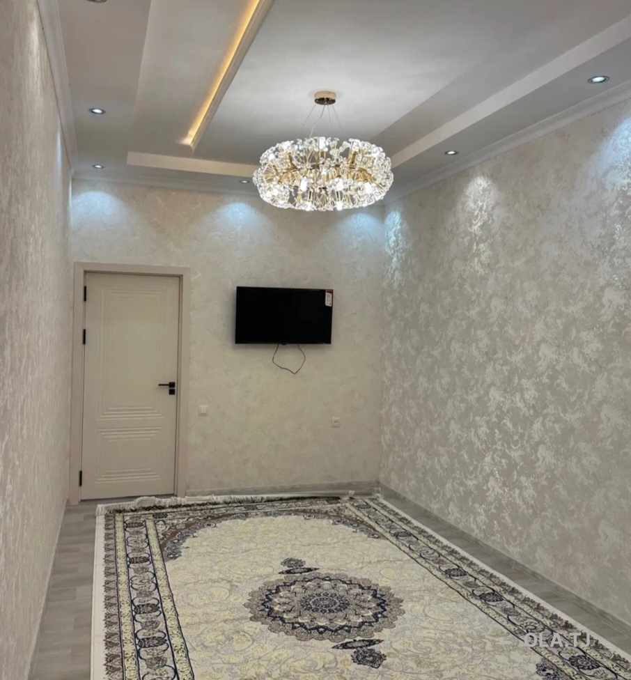 2 комнатная квартира, 2 этаж, 50 м²