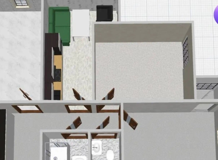 3 комнатная квартира, 15 этаж, 78 м²