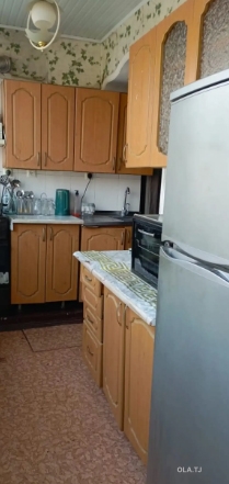 1 комнатная квартира, 3 этаж, 56 м²