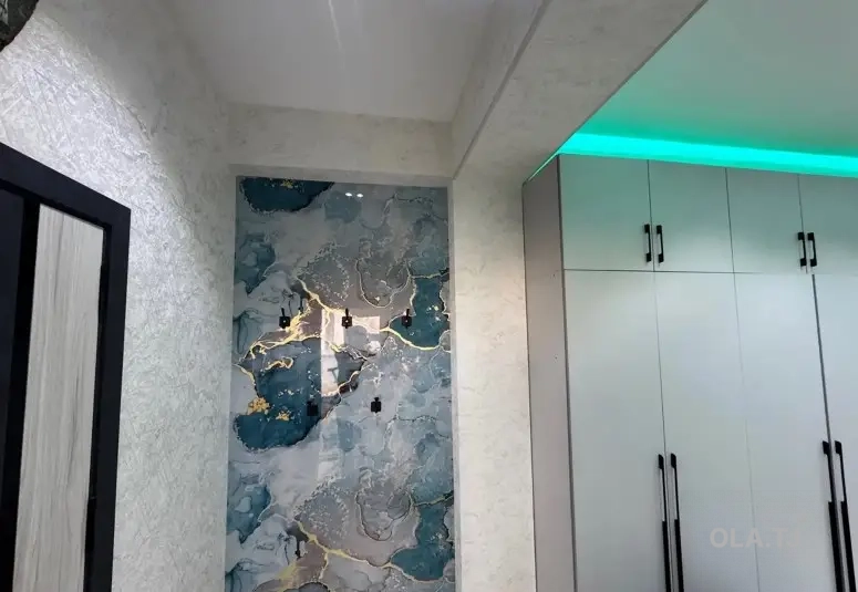 2 комнатная квартира, 9 этаж, 76 м²