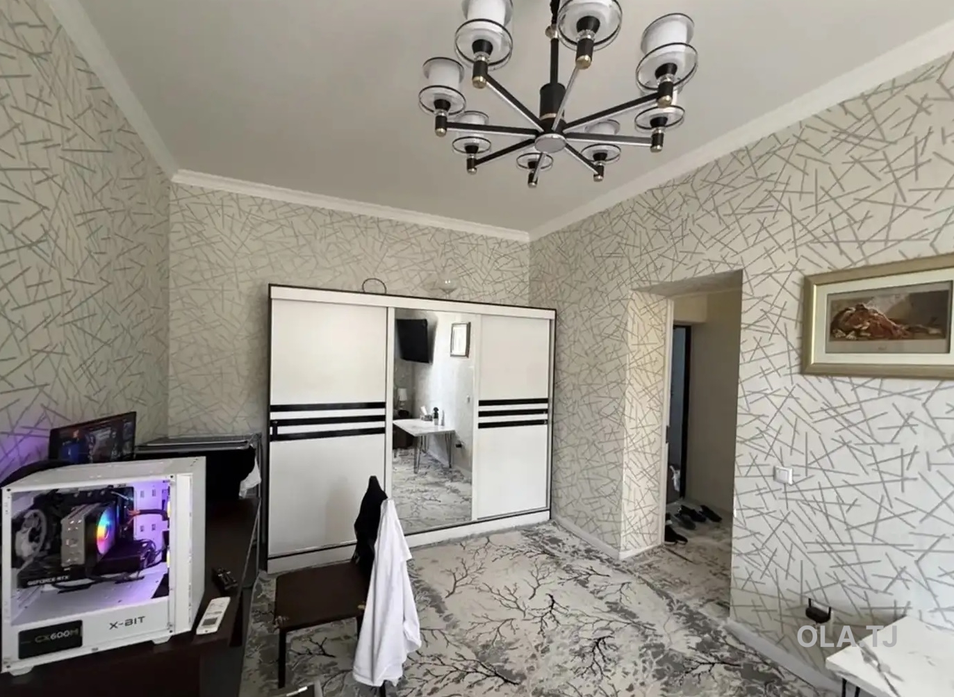 1 комнатная квартира, 2 этаж, 35 м²