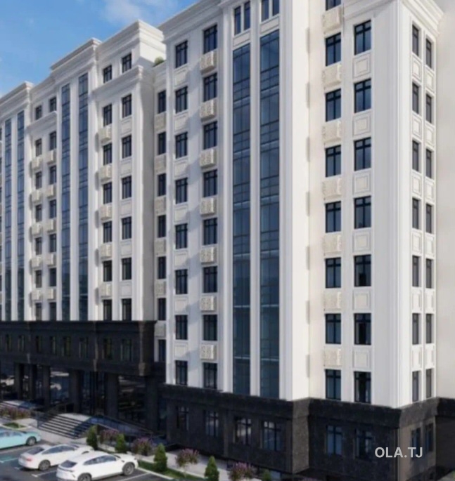 1 комнатная квартира, 8 этаж, 47 м²