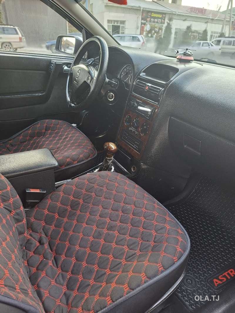 Opel Astra G,  2003