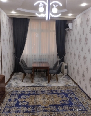 1 комнатная квартира, 3 этаж, 48 м²