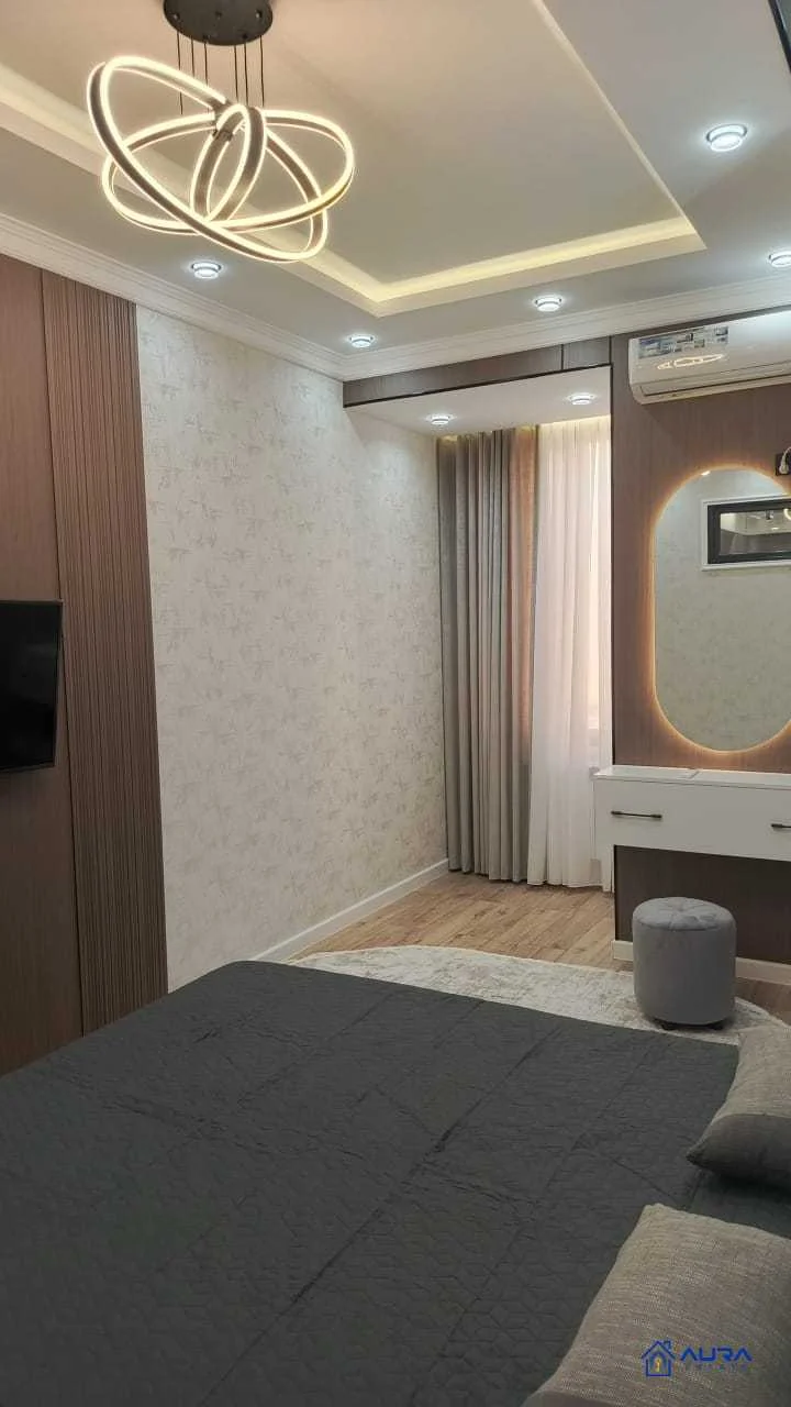 2 комнатная квартира, 7 этаж, 60 м²