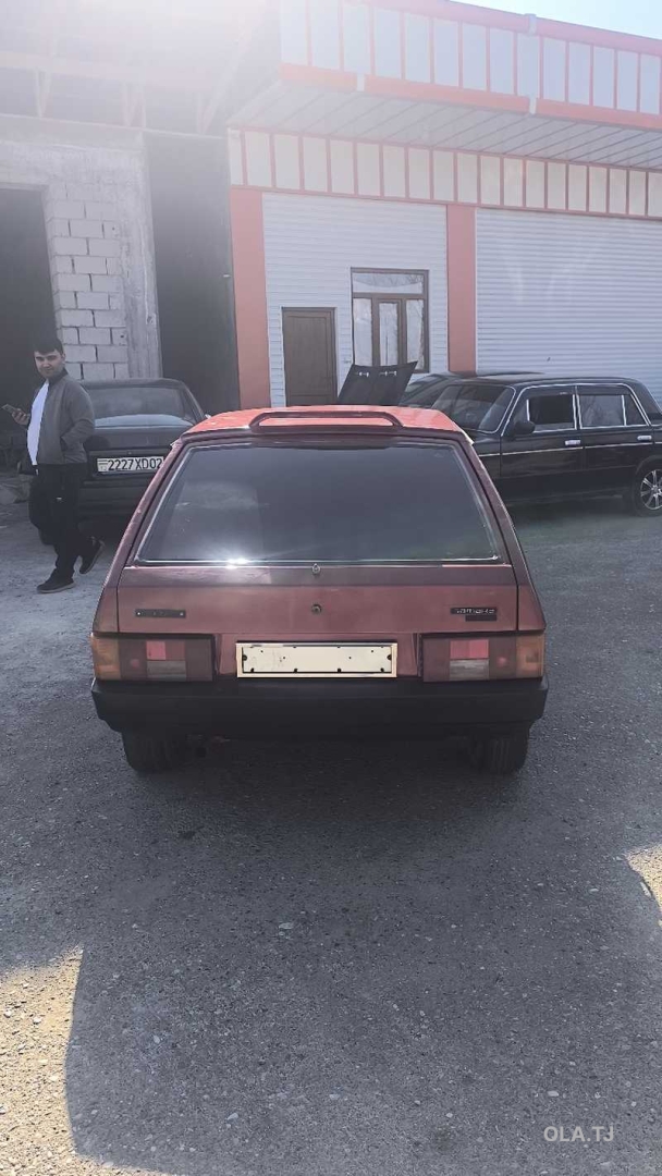 ВАЗ (Lada) 2109,  1992