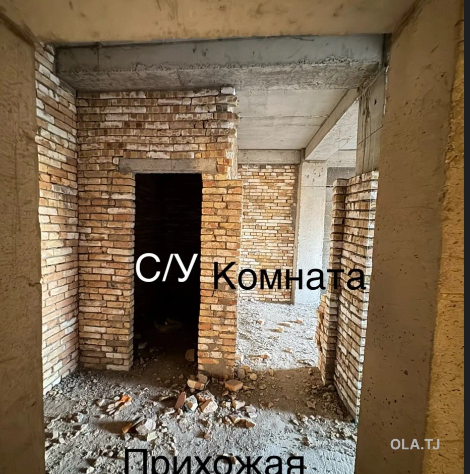 1 комнатная квартира, 10 этаж, 47 м²