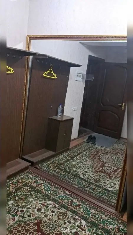 3 комнатная квартира, 3 этаж, 60 м²