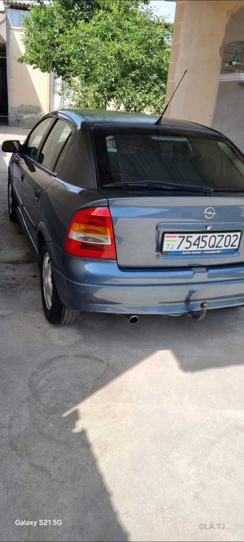 Opel Astra G,  1998