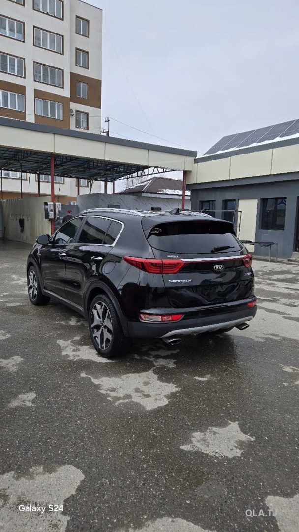 Kia Sportage,  2016