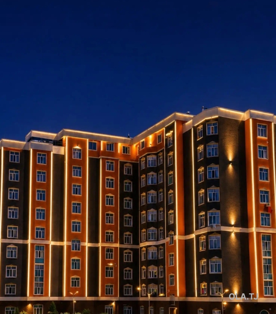 1 комнатная квартира, 7 этаж, 52 м²