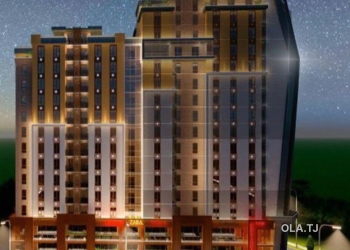1 комнатная квартира, 9 этаж, 57 м²