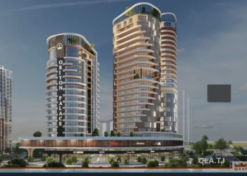 1 комнатная квартира, 13 этаж, 53 м²