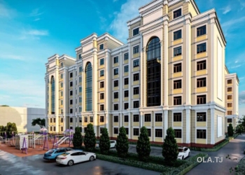 2 комнатная квартира, 3 этаж, 90 м²