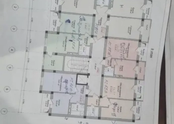 1 комнатная квартира, 8 этаж, 72 м²