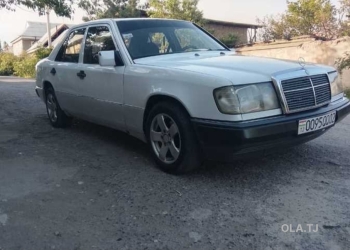 Mercedes-Benz W124,  1992