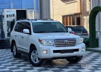Toyota Land Cruiser,  2014