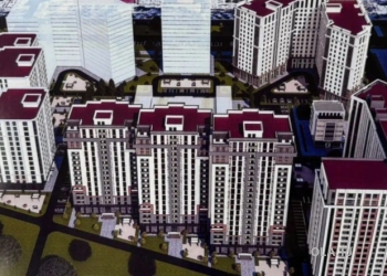 1 комнатная квартира, 12 этаж, 66 м²