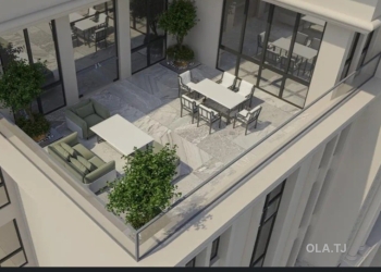 1 комнатная квартира, 2 этаж, 50 м²
