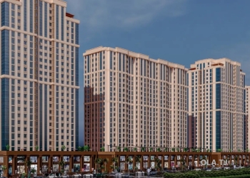 1 комнатная квартира, 9 этаж, 75 м²