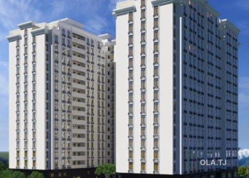 2 комнатная квартира, 6 этаж, 56 м²