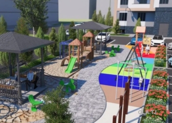 3 комнатная квартира, 1 этаж, 81 м²
