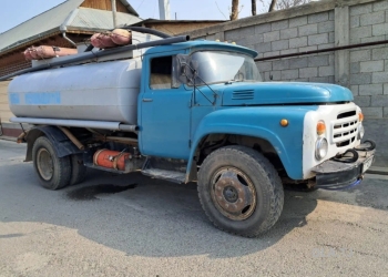 Водовоз Зил, 1984