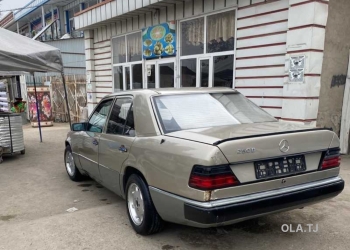 Mercedes-Benz W124,  1992