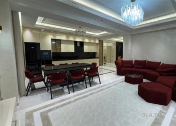 5 комнатная квартира, 6 этаж, 201 м²