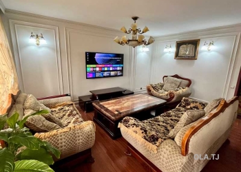 3 комнатная квартира, 4 этаж, 100 м²