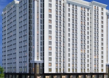 2 комнатная квартира, 8 этаж, 39 м²