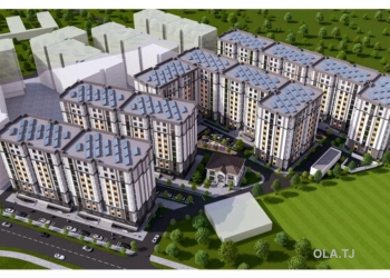 1 комнатная квартира, 8 этаж, 45 м²