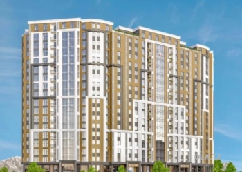 1 комнатная квартира, 3 этаж, 54 м²