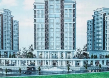 2 комнатная квартира, 11 этаж, 110 м²