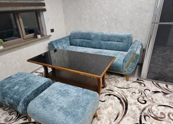 2 комнатная квартира, 1 этаж, 46 м²