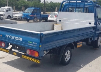 Борт Hyundai porter