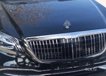 Mercedes-Benz S-Класс,  2007