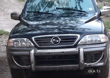 SsangYong Musso,  2000