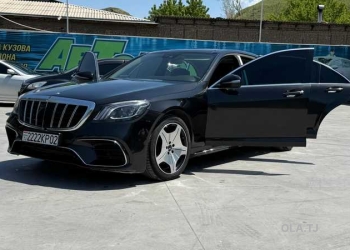 Mercedes-Benz S-Класс,  2012