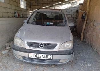 Opel Zafira,  2001