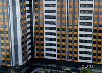 1 комнатная квартира, 8 этаж, 55 м²