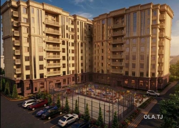 1 комнатная квартира, 6 этаж, 58 м²