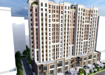 1 комнатная квартира, 12 этаж, 44 м²