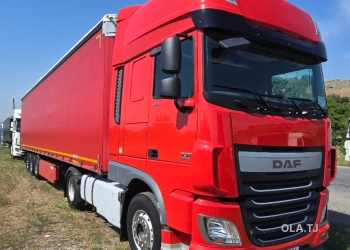 Седельный тягач DAF XF 106.460-2015 Kogel-2018