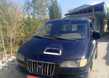 Бортовой автомобиль Hyundai libero 2002