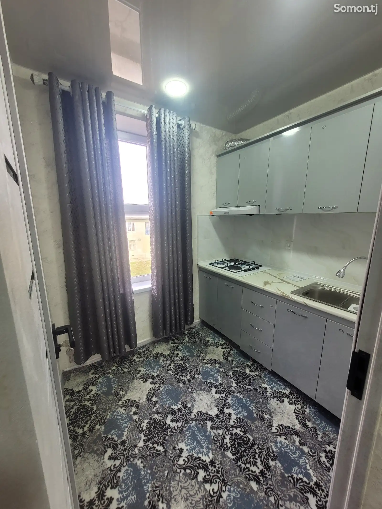 1 комнатная квартира, 3 этаж, 34 м²