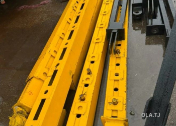 Поддерживающий упор от башенного крана