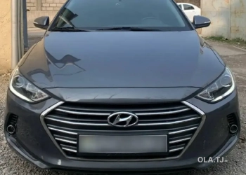 Hyundai Avante,  2017