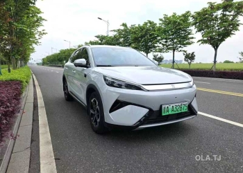 BYD Yuan Plus,  2025