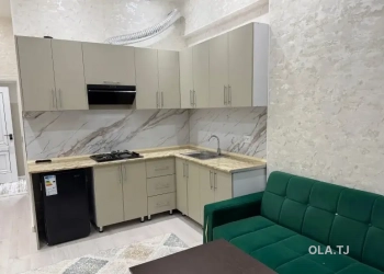 1 комнатная квартира, Цокольный этаж, 50 м²